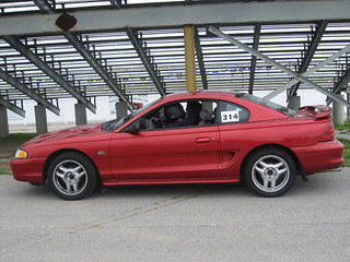 Ru Cheddie - Nehru's Mustang GT