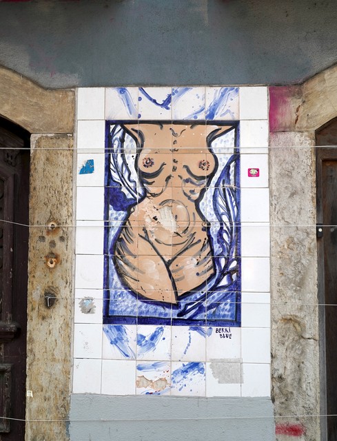 Lisbon Nude Art Tiles