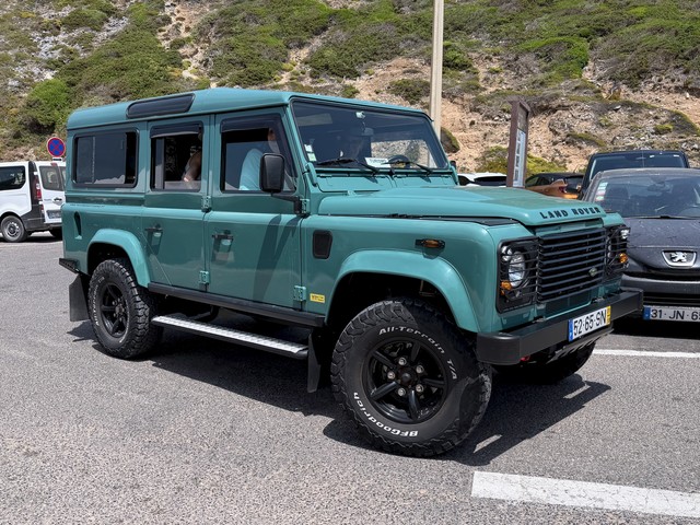 A beautiful Land Rover Defender