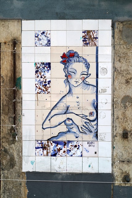 Berri Blue Tiles
