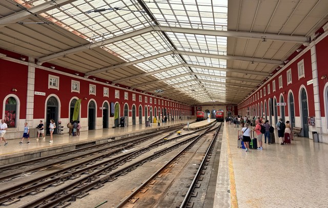 Arrived in Lisbon