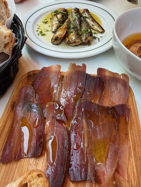 Tuna and sardines