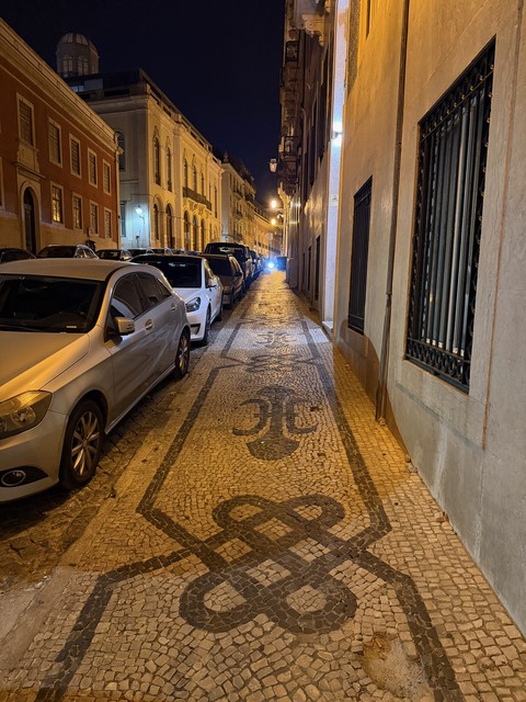 Lisbon sidewalks