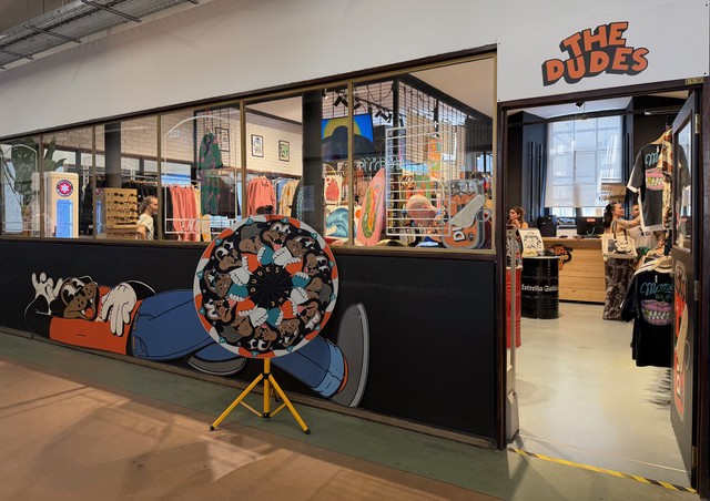 Big fan of McBess and The Dudes. Stoked to get an opportunity to pop into one of their brick and mortar stores.