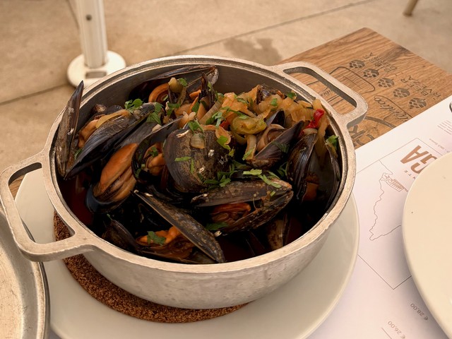 These mussels were very good
