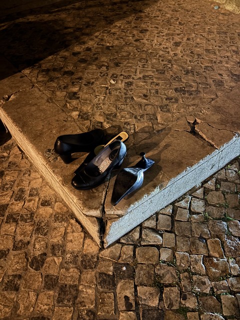 Portugal is not a good place to wear heels