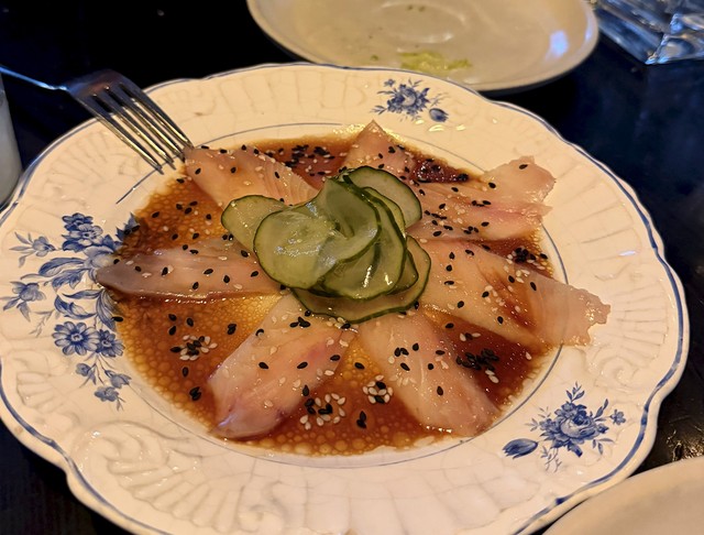 Yellowtail crudo