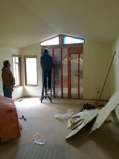 There's always surprises behind walls