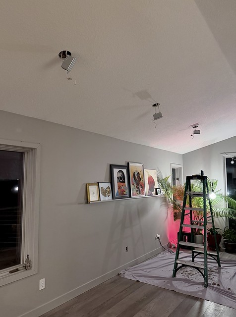 Living room needed some light…