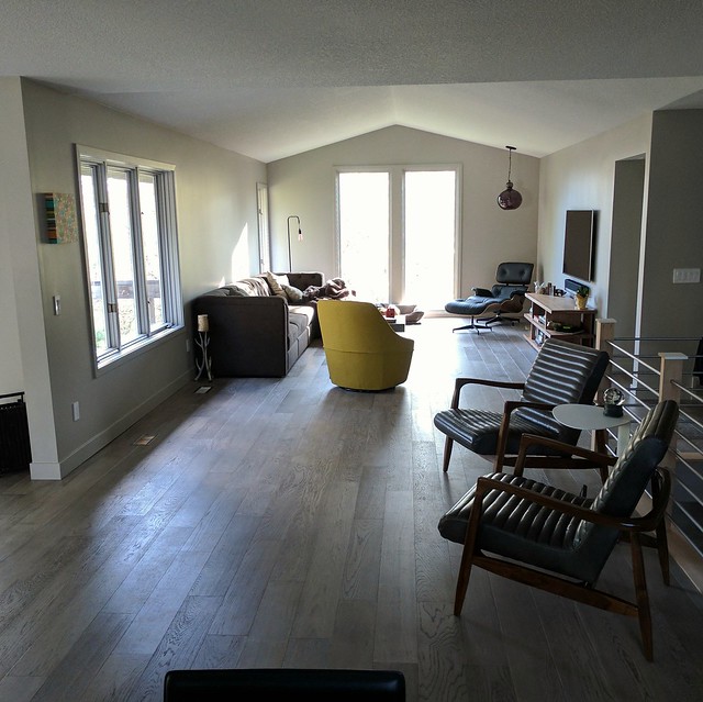 Morning living room light