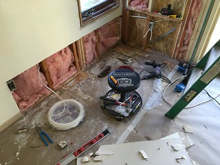 When your drywall dudes don't know what wires do, just start cutting em off, and half your living...