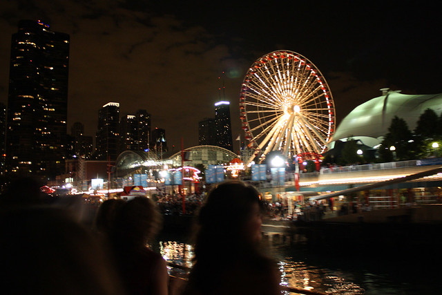 Closest I've been to going to Navy Pier