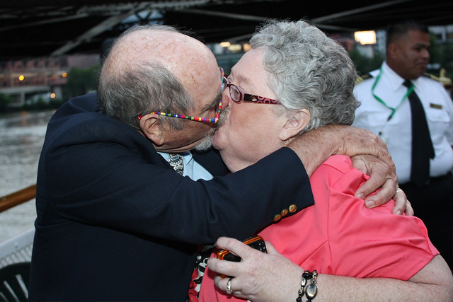 Joyce wanted a "nice picture" This is what James did