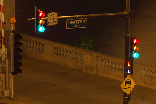 This is a really dangerous intersection