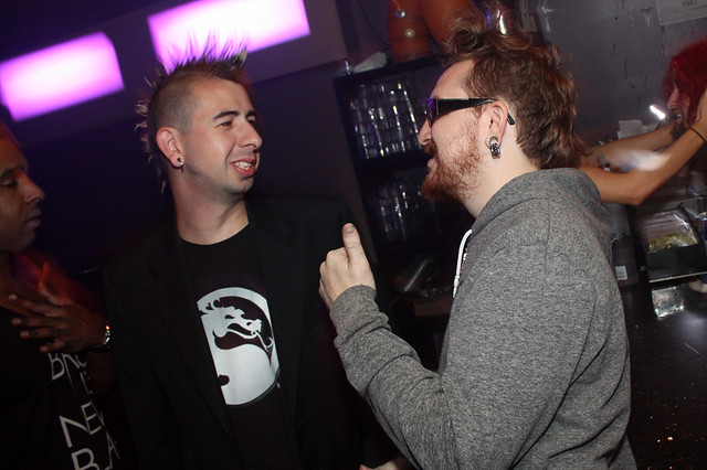 We randomly run into this dude almost every time I am out in Chicago