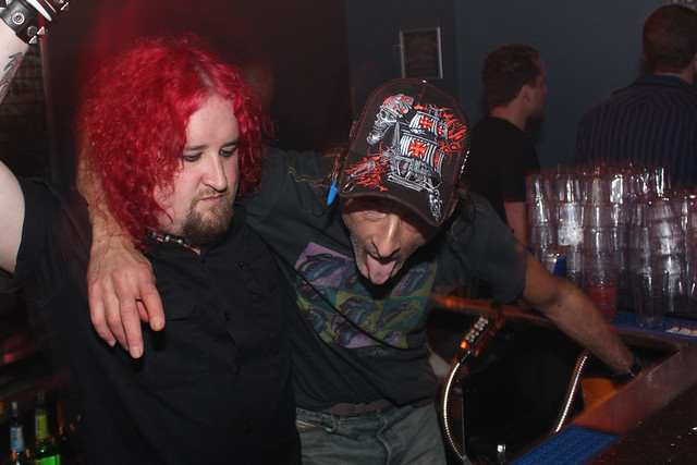 RH Matt and the other bartender