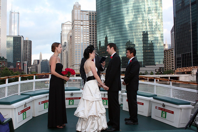 Getting Married on the Chicago River
