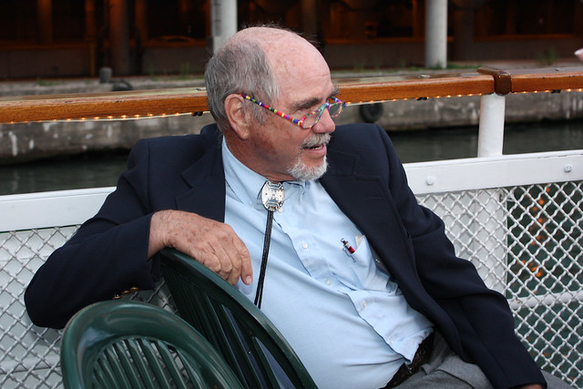 James - in Joyce's Glasses