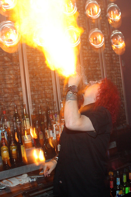 RH Matt's ol fire trick