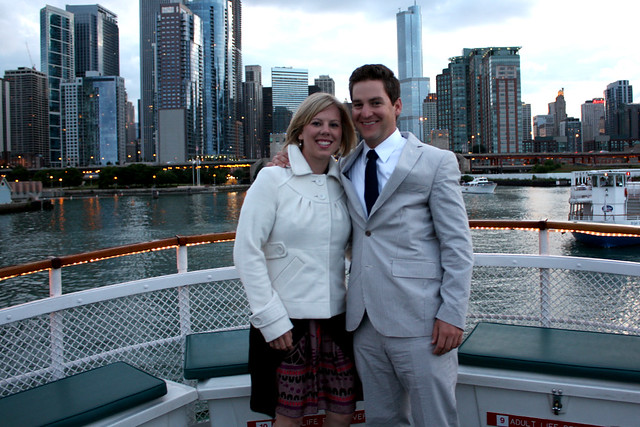 Kari's cousin, John Drake and his gf