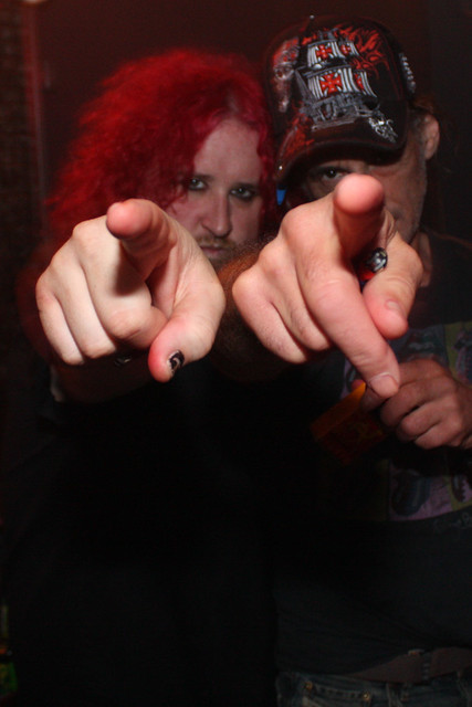 RH Matt and the other bartender