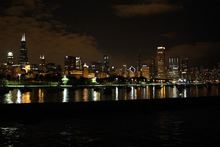 Skyline - Chicago Skyline and Sailboats