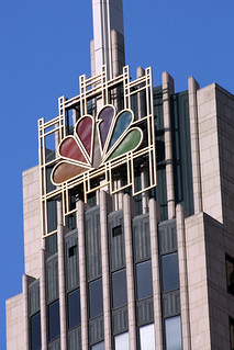 Top of the NBC building with Zach's telephoto