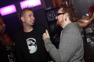 Harper Reed - We randomly run into this dude almost every time I am out in Chicago