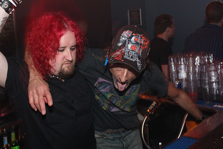 Red Hair Matt - RH Matt and the other bartender