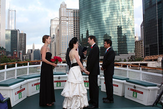 Getting Married on the Chicago River