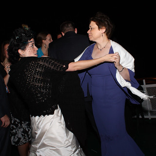 Liz and Sherry Dancing