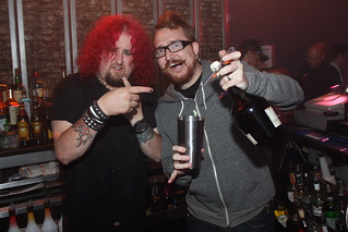 Red Hair Matt - I still don't know how Harper got behind the bar