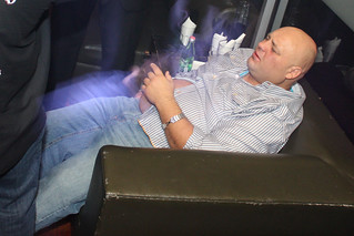 This dude was probably ready to go home