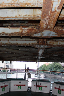 Michigan Ave is not very high off the water