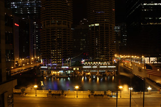 Outside our hotel window