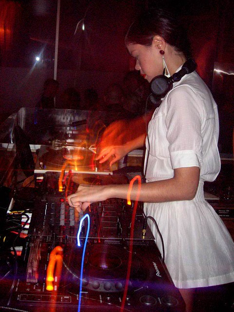 Justine D @ Crobar