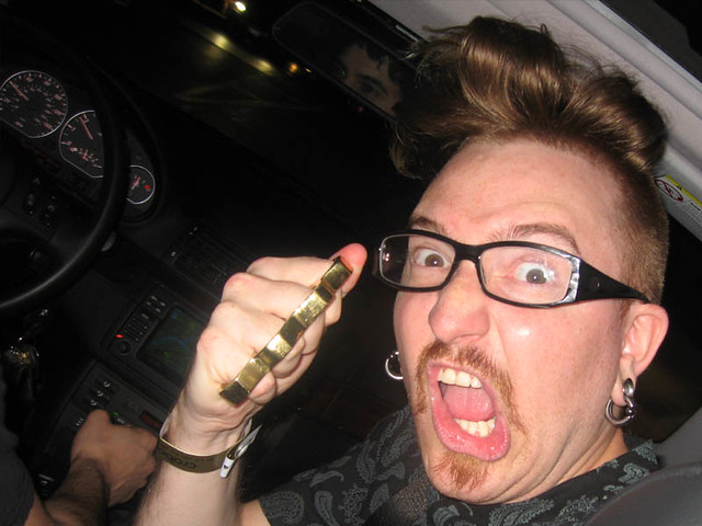 Harper will punch you so weird