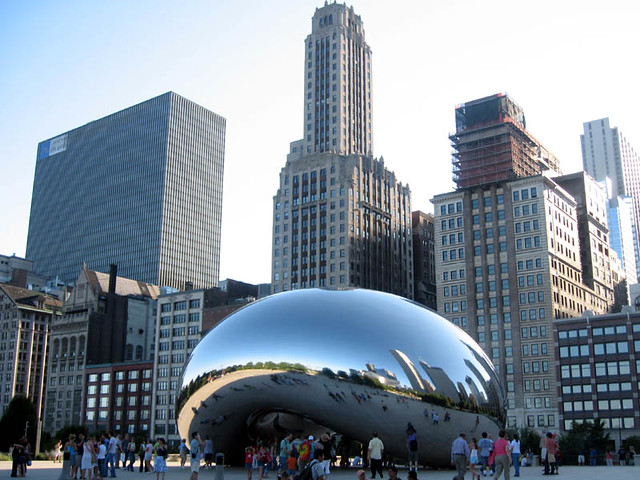 Cloud Gate @ Millenium Park