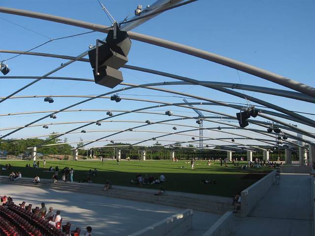 Jay Pritzker Pavilion @ Millenium Park, Chicago
