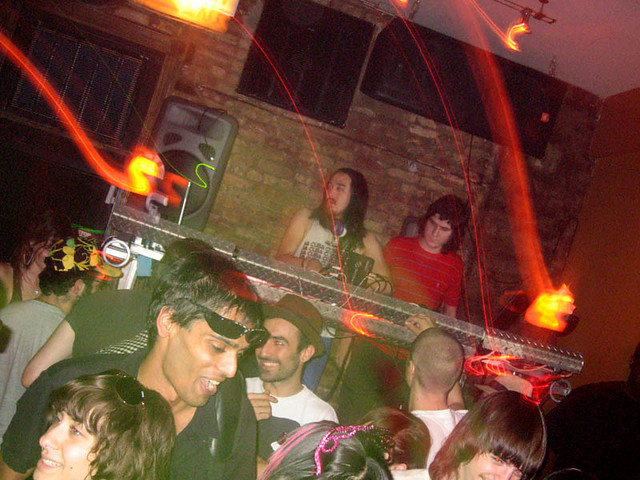 DJ Steve Aoki (Kid Millioniare) @ Tini Martinis