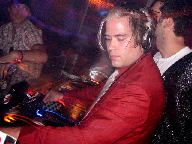 Chris Holmes Spinning @ Crobar