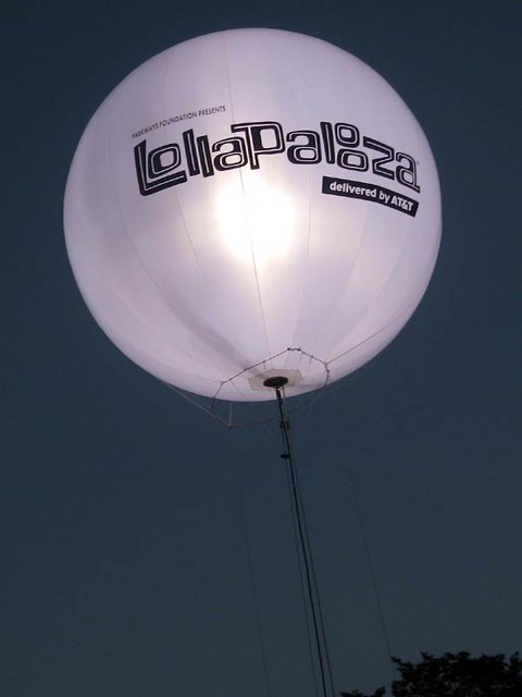 Lollapalooza Balloon