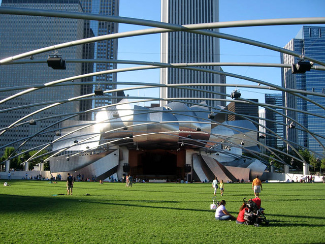 Jay Pritzker Pavilion @ Millenium Park, Chicago