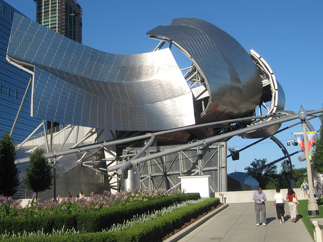 Jay Pritzker Pavilion @ Millenium Park, Chicago