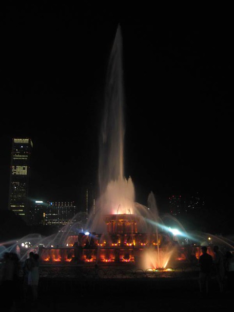 Clarence Buckingham Fountain @ Grant Park