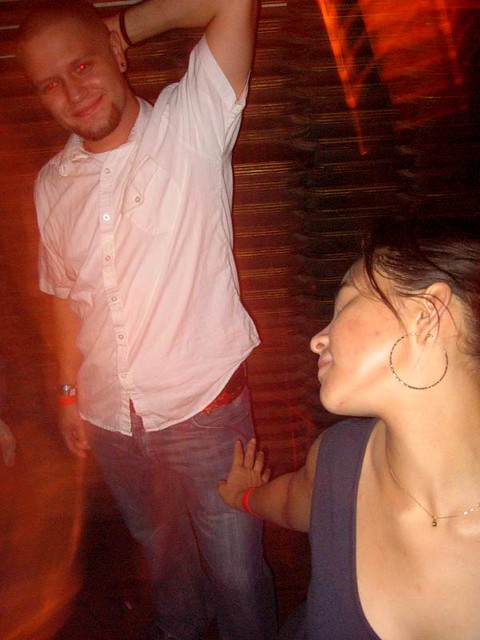 She didn't want me to leave