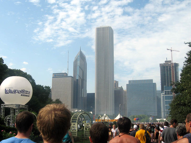 Lollapalooza Skyline