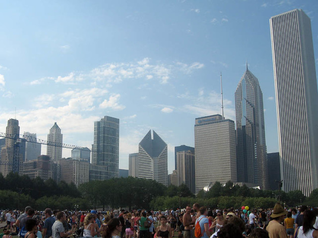 Lollapalooza Skyline