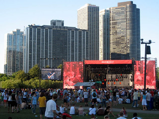 Lollapalooza - My Morning Jacket @ Bud Light Stage