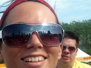 Skyline - The Skyline in Kari's Glasses